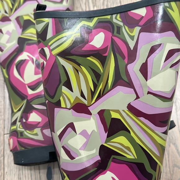 Missoni for Target Floral Patterned Rain Boots - Picture 3 of 7